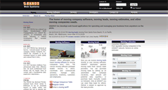 Desktop Screenshot of granot.com